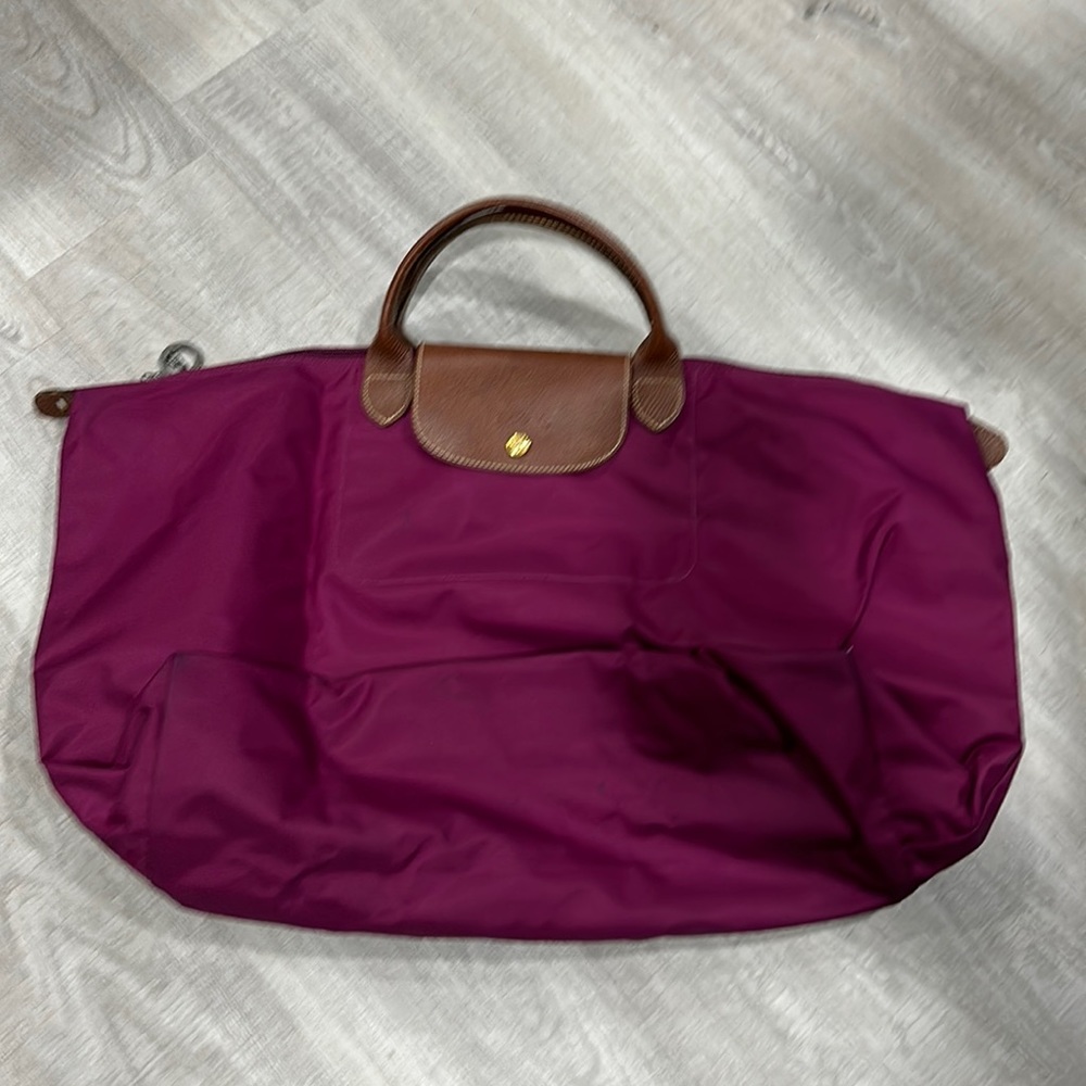 Longchamp Weekender bag